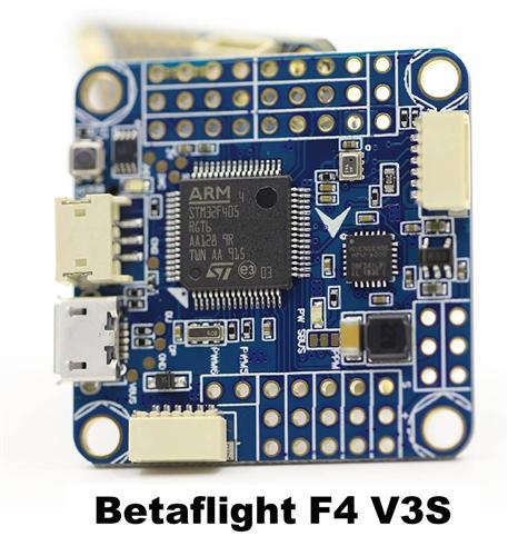 OMNIBUS F4 V3S Betaflight Flight Controller w/OSD, Baro, LC Filter